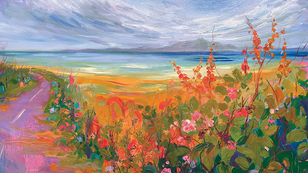An art piece created by Gillian Park